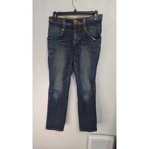 Edwin BT0311 Denim Jeans Womens XS Blue Excellent